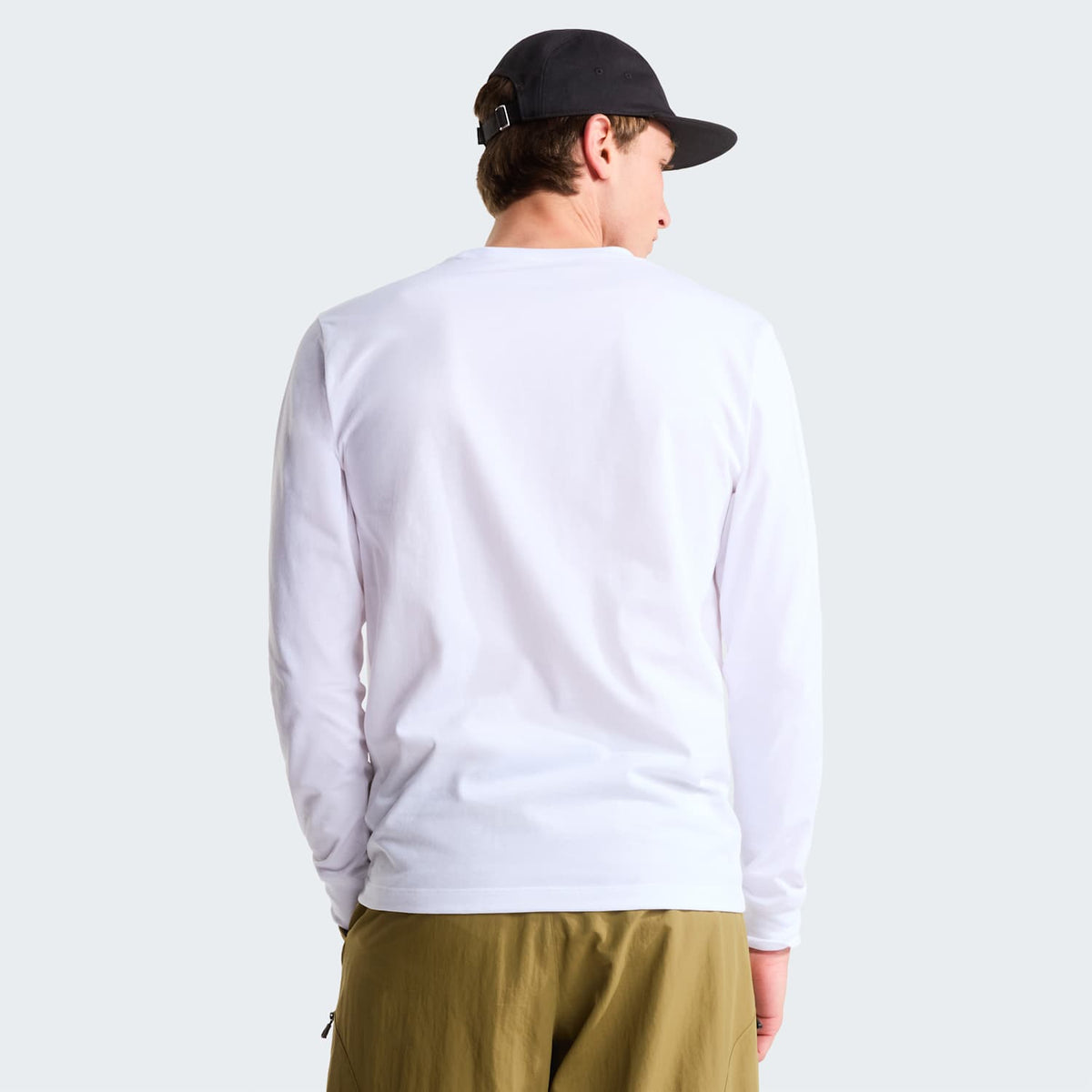 T-shirt a maniche lunghe standard Simple Dome Evolution da Uomo
