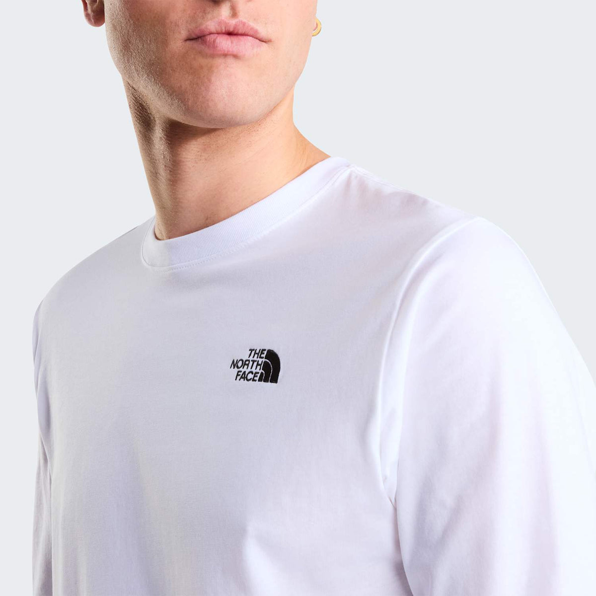 T-shirt a maniche lunghe standard Simple Dome Evolution da Uomo