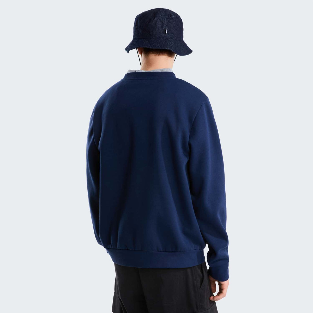 Felpa regular fit Evolution Simple Dome da Uomo