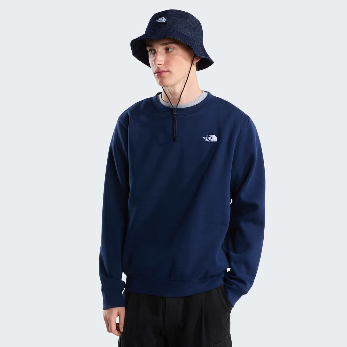 Felpa regular fit Evolution Simple Dome da Uomo