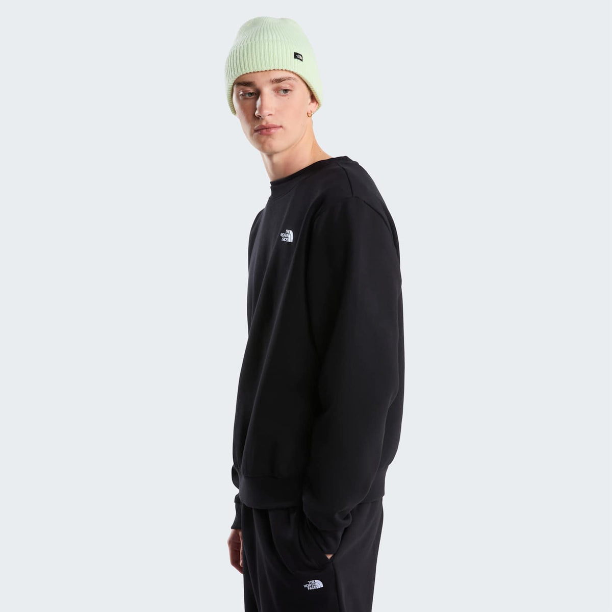 Felpa regular fit Evolution Simple Dome da Uomo