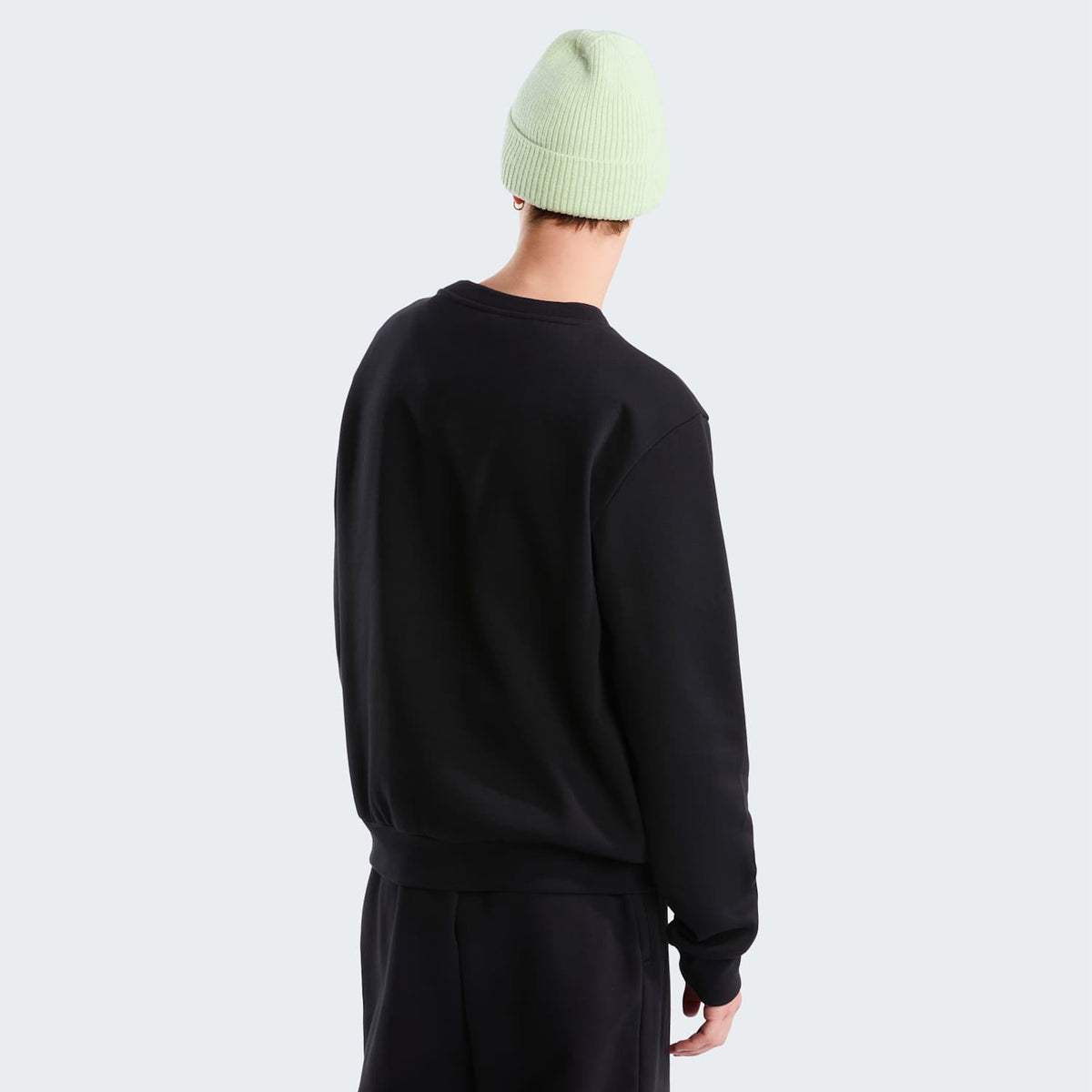 Felpa regular fit Evolution Simple Dome da Uomo