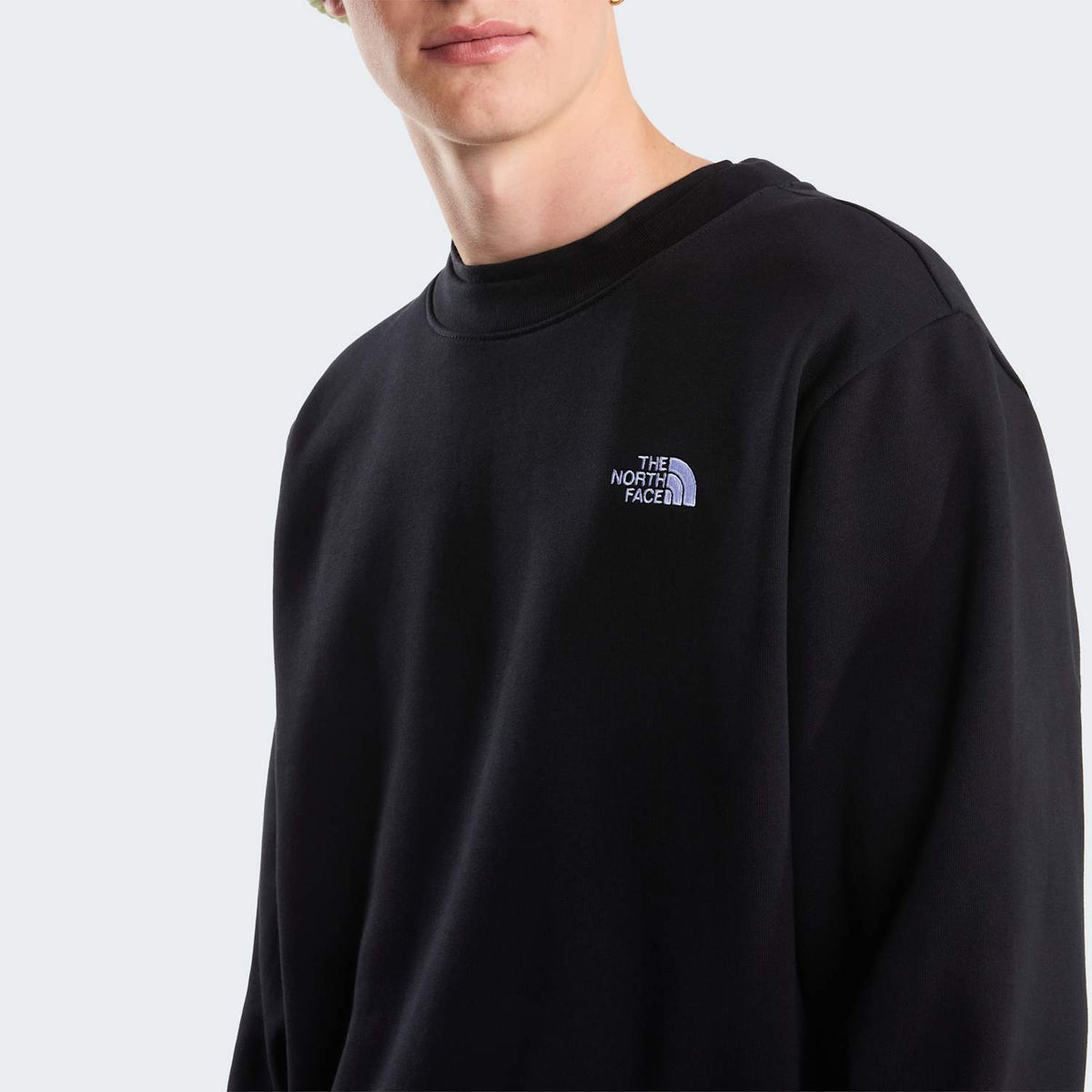 Felpa regular fit Evolution Simple Dome da Uomo