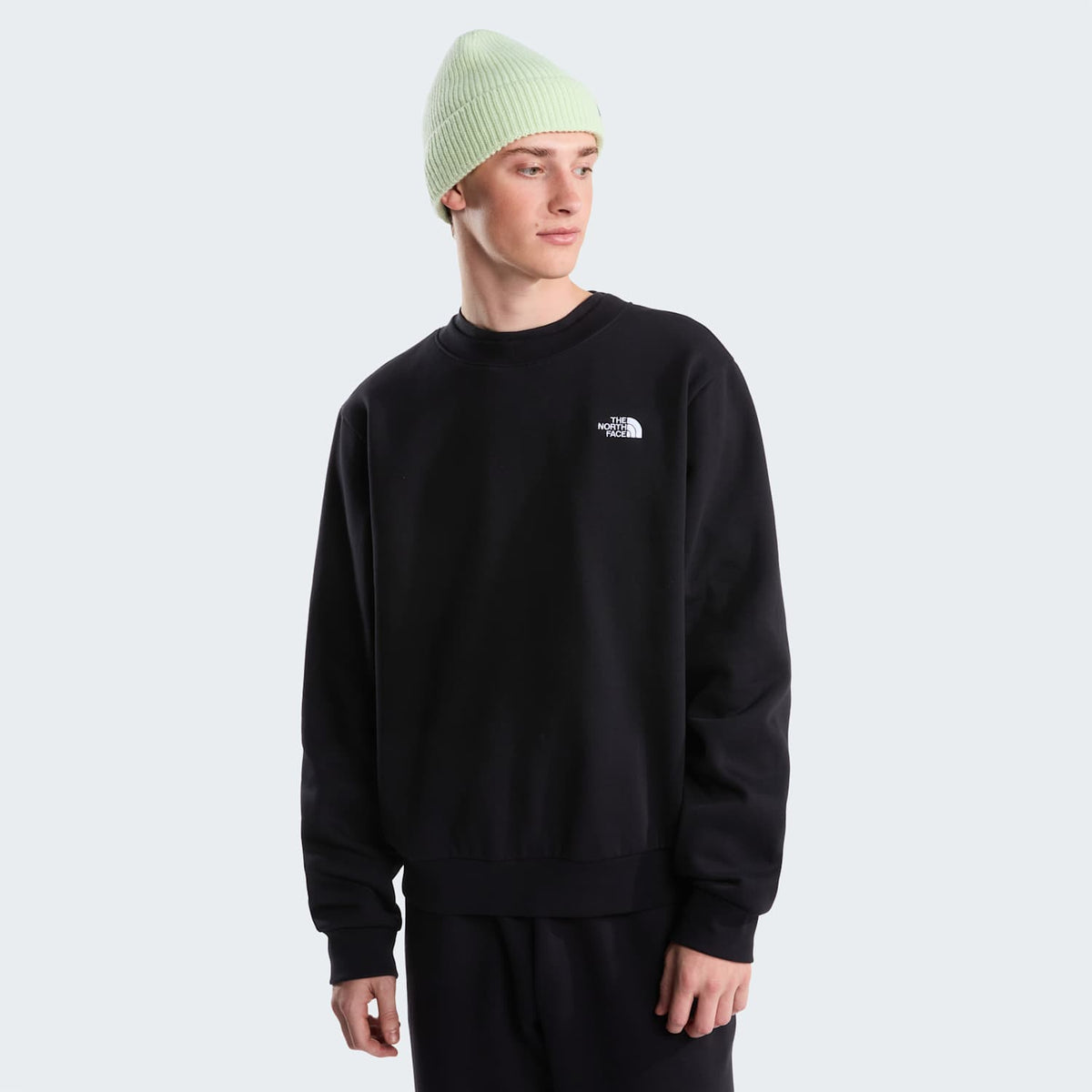 Felpa regular fit Evolution Simple Dome da Uomo