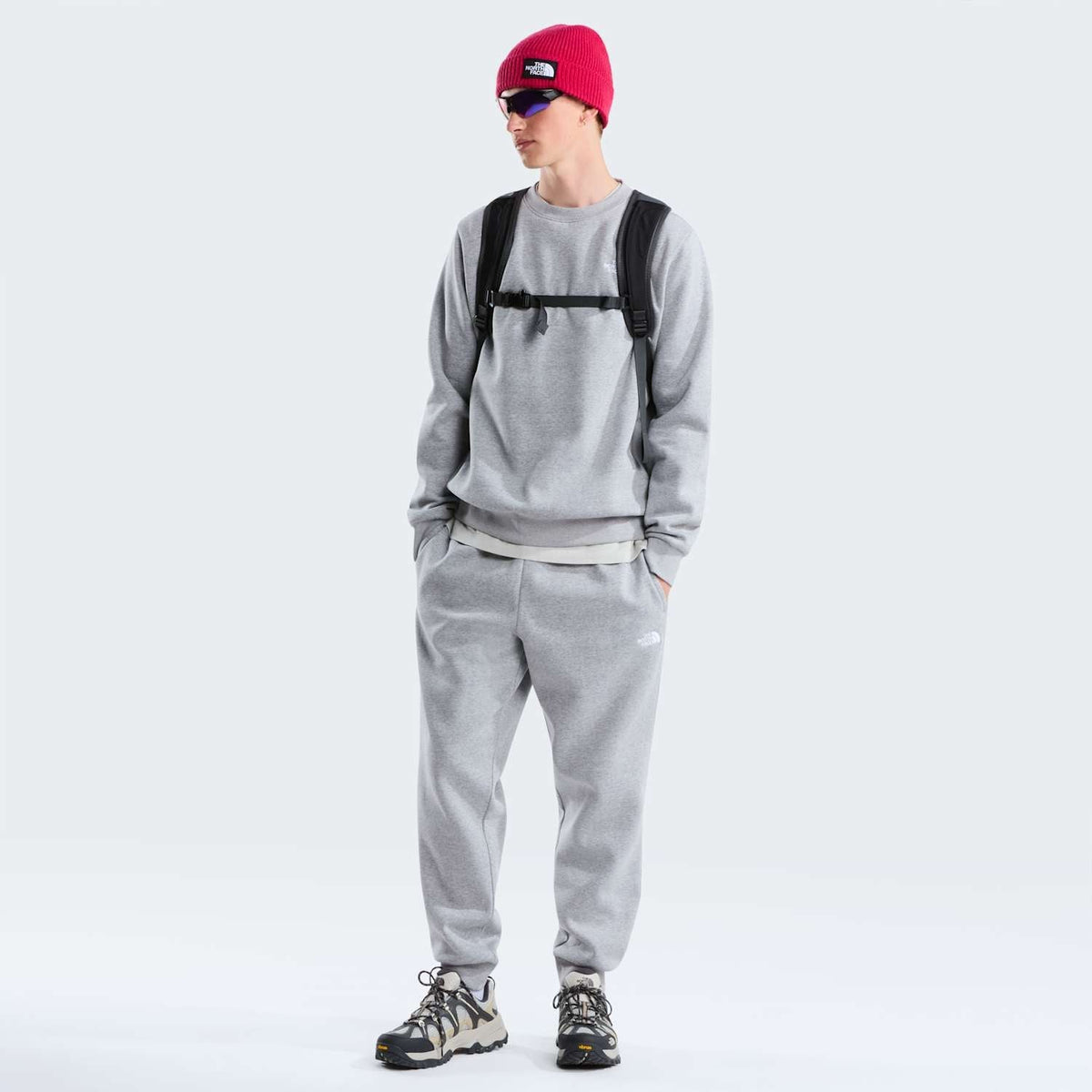 Felpa regular fit Evolution Simple Dome da Uomo