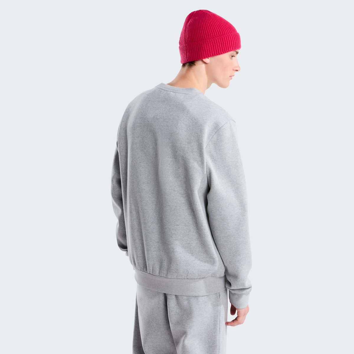 Felpa regular fit Evolution Simple Dome da Uomo
