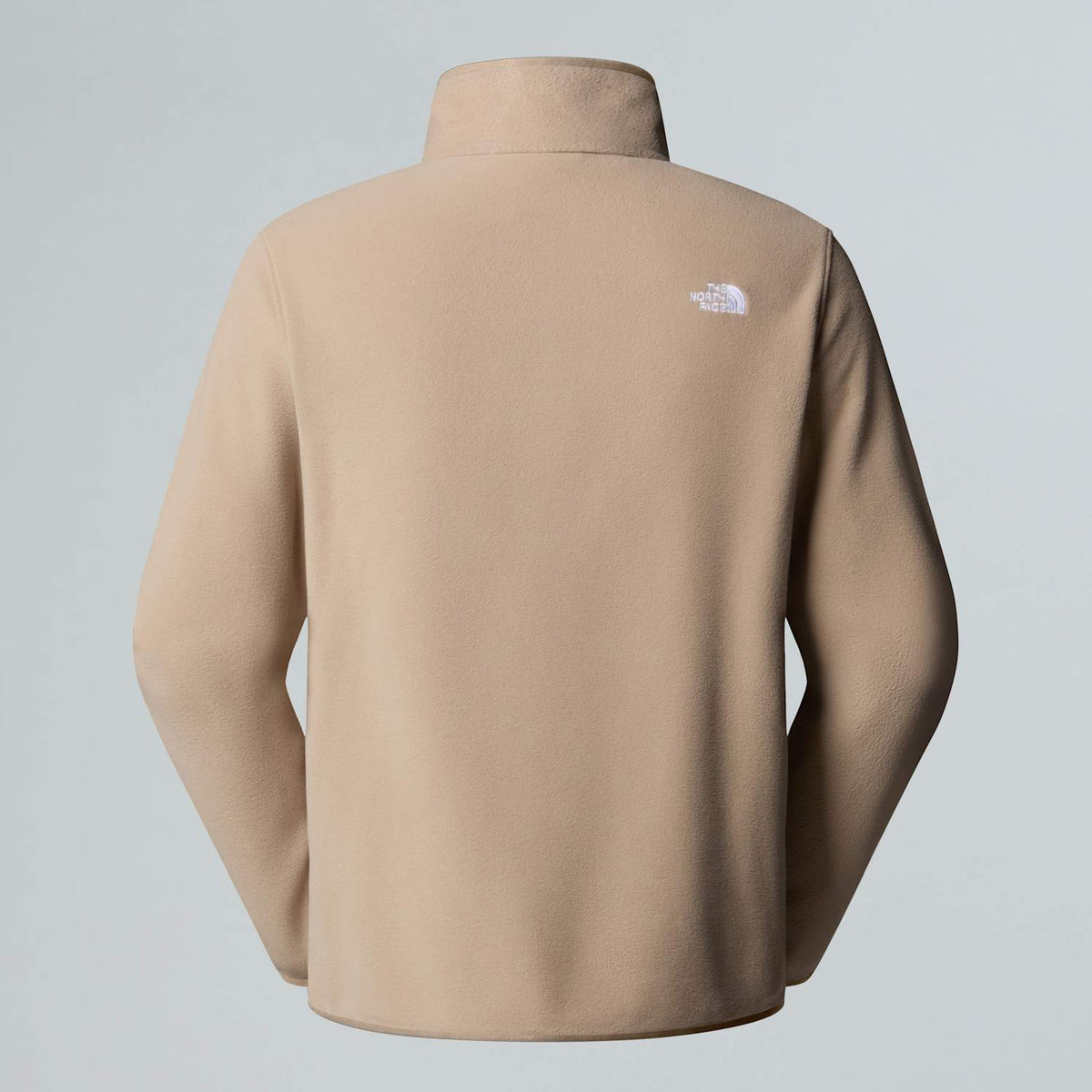 Pile con collo zip Glacier da uomo