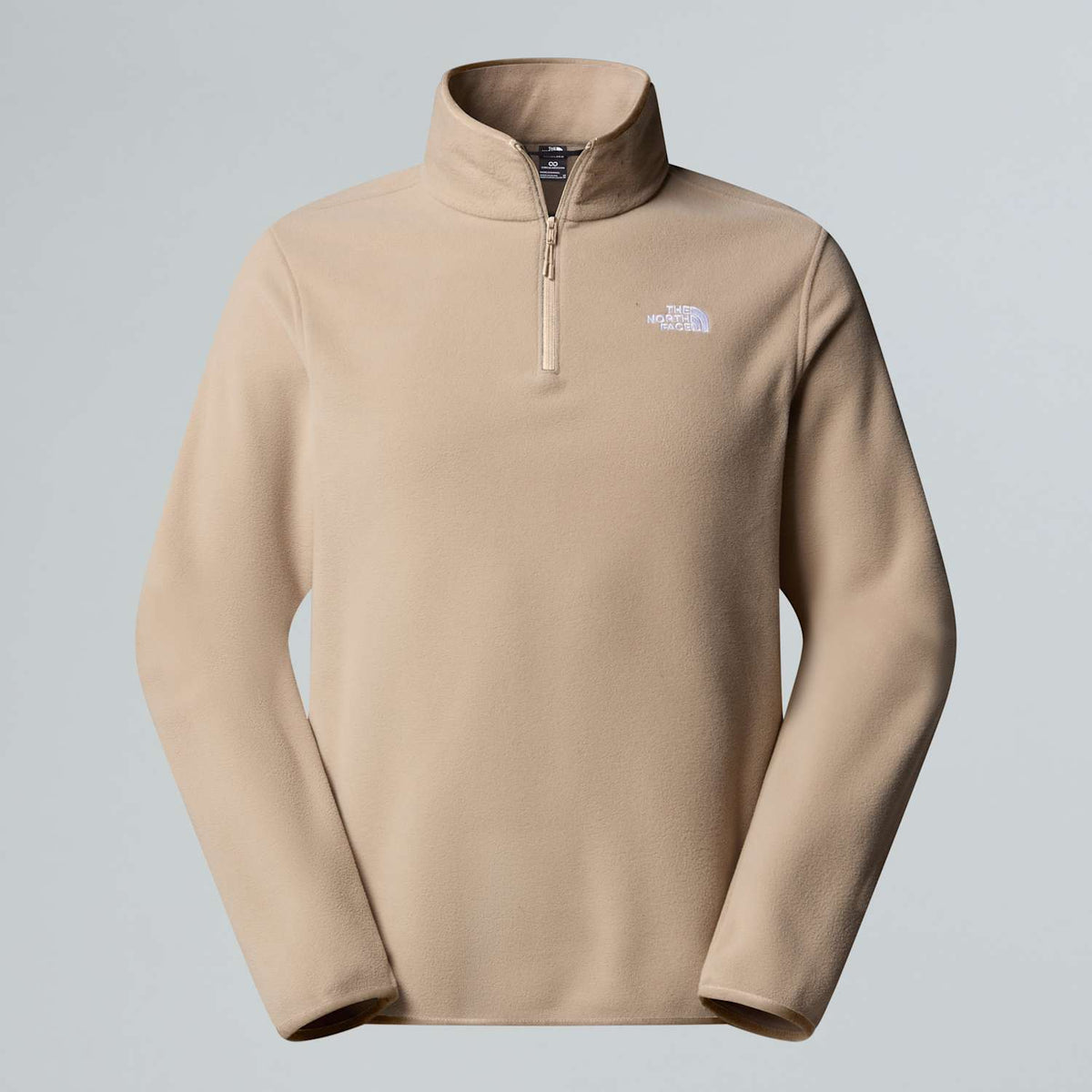 Pile con collo zip Glacier da uomo