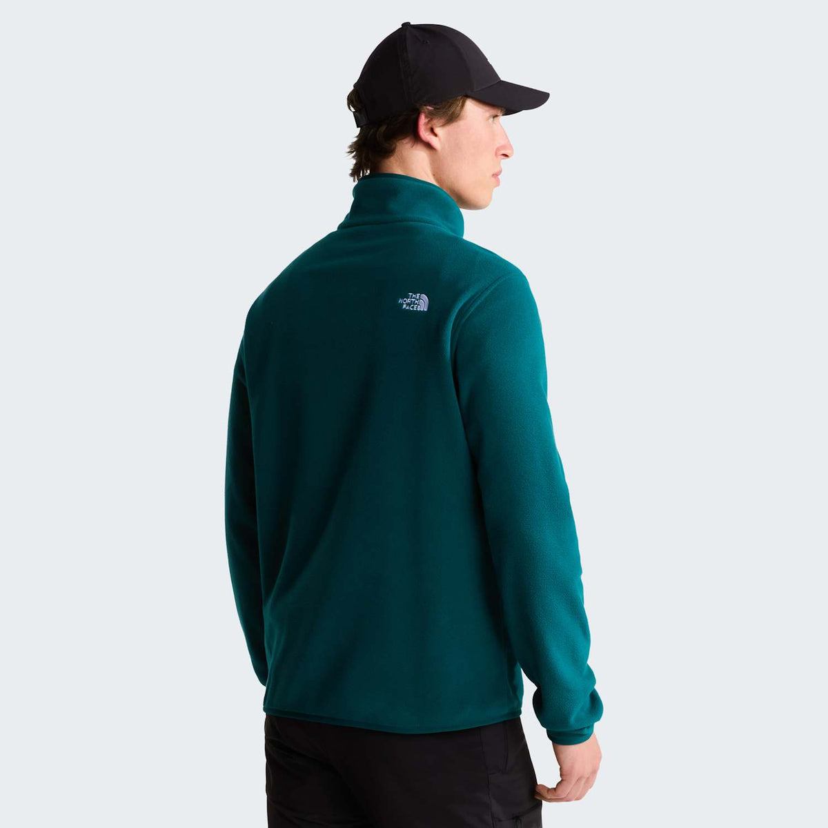 Pile con collo zip Glacier da uomo