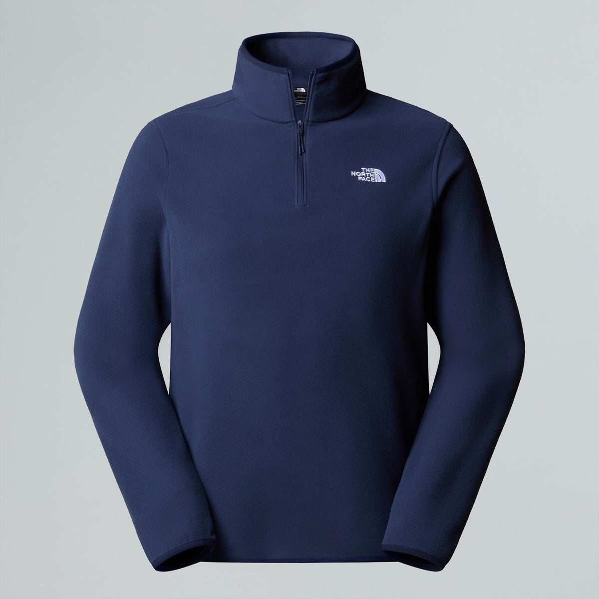 Pile con collo zip Glacier da uomo