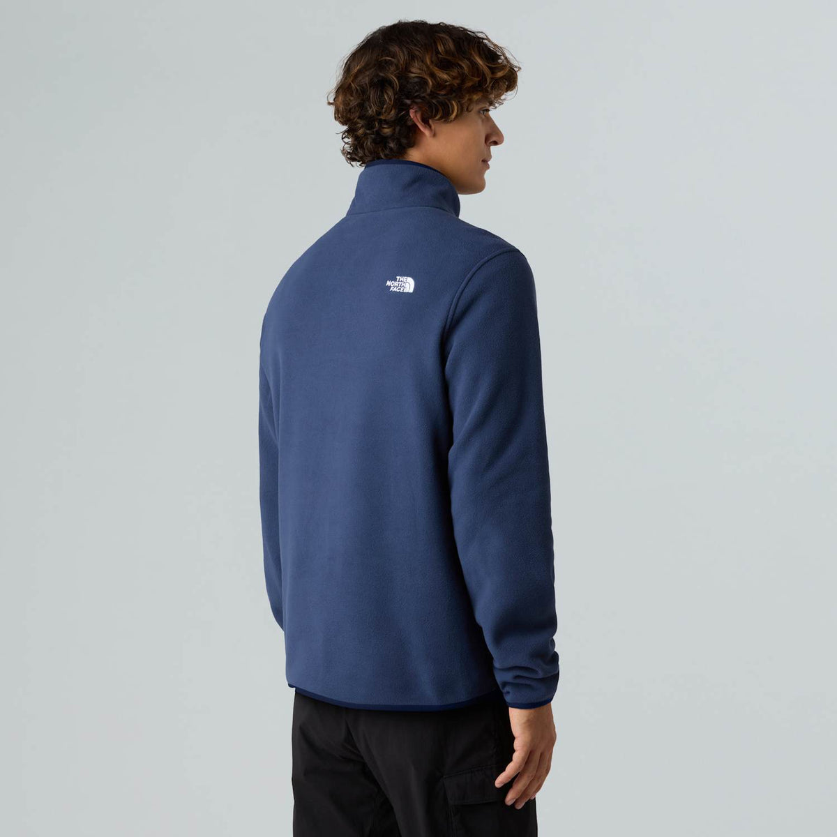 Pile con collo zip Glacier da uomo