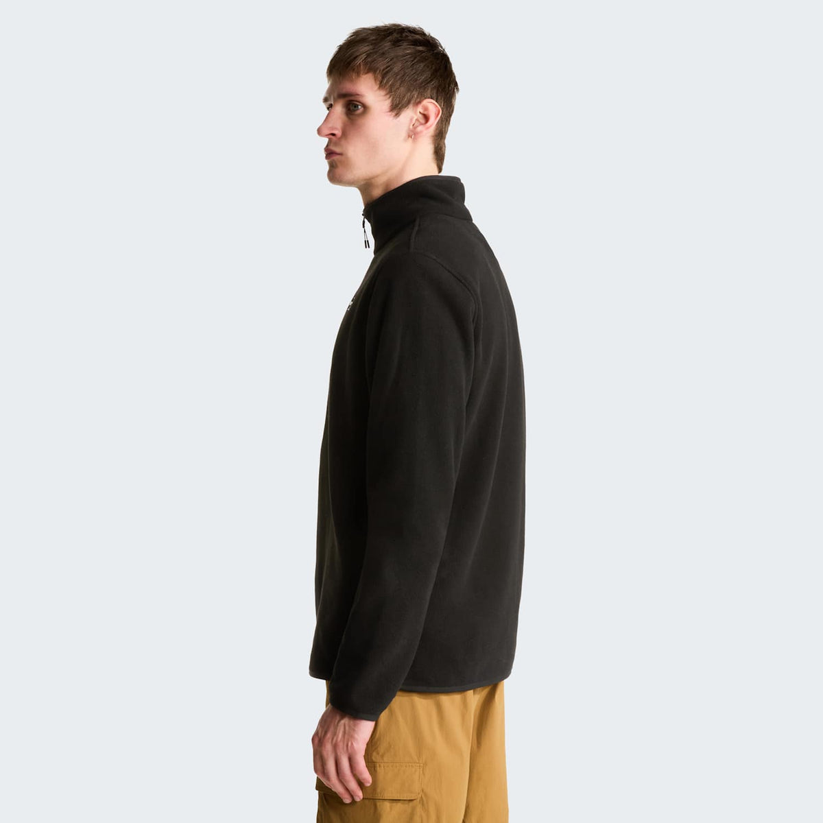 Pile con collo zip Glacier da uomo