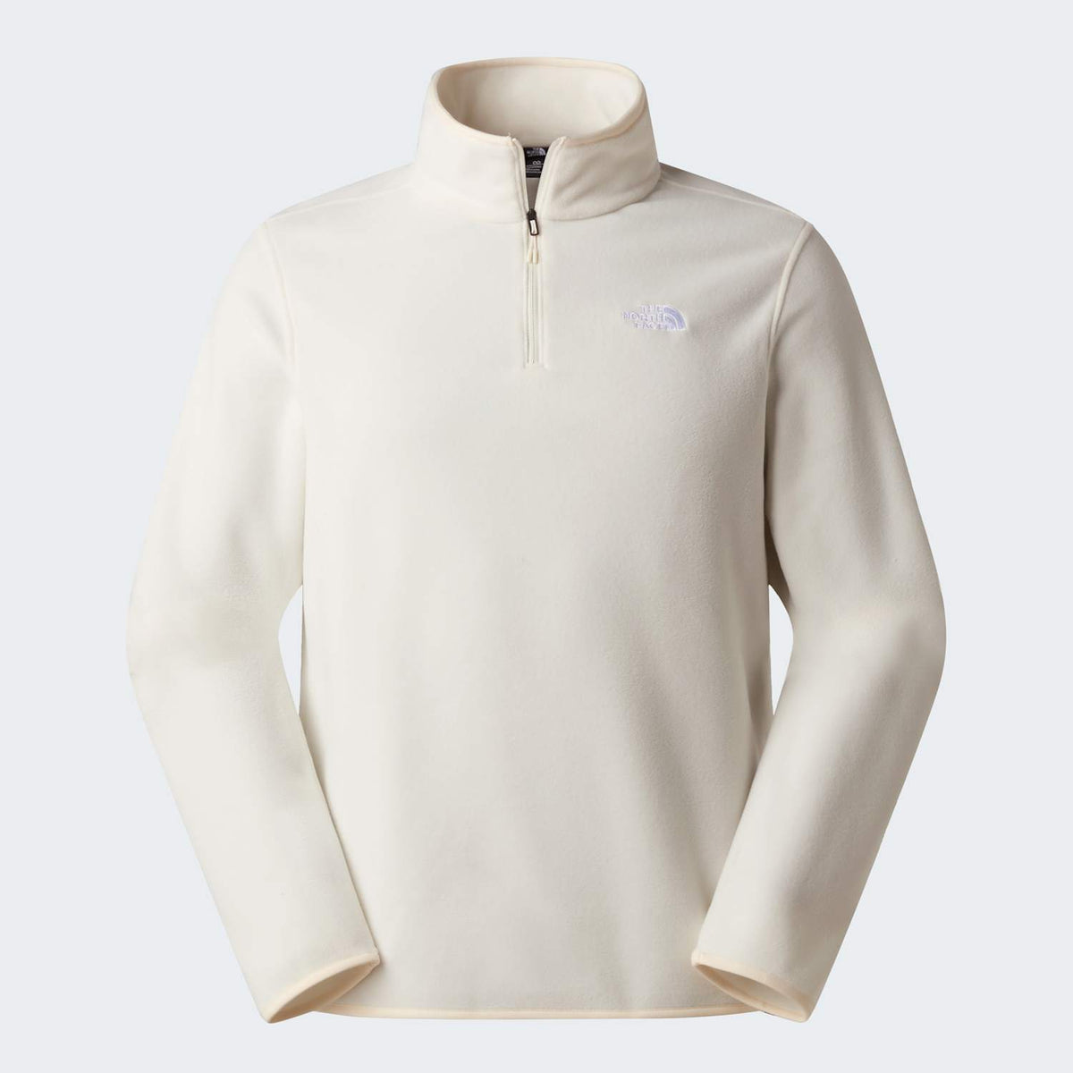 Pile con collo zip Glacier da uomo