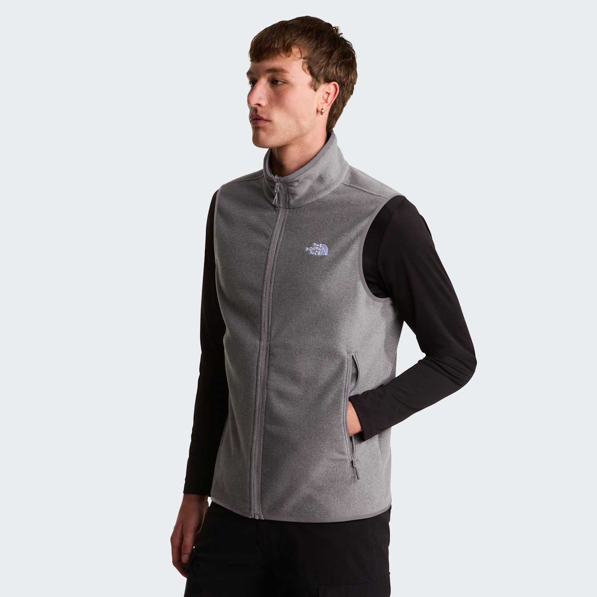 Gilet in pile Glacier da Uomo