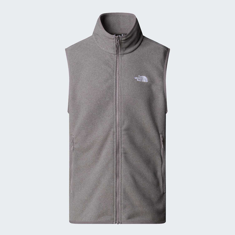 Gilet in pile Glacier da Uomo