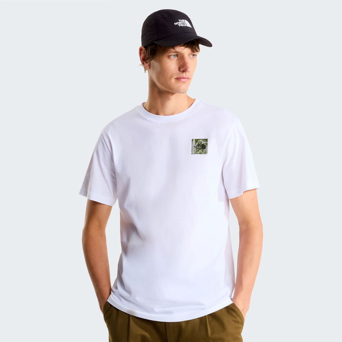 T-shirt standard Monte Graphic da Uomo