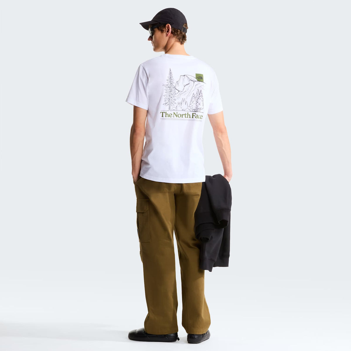T-shirt standard Monte Graphic da Uomo