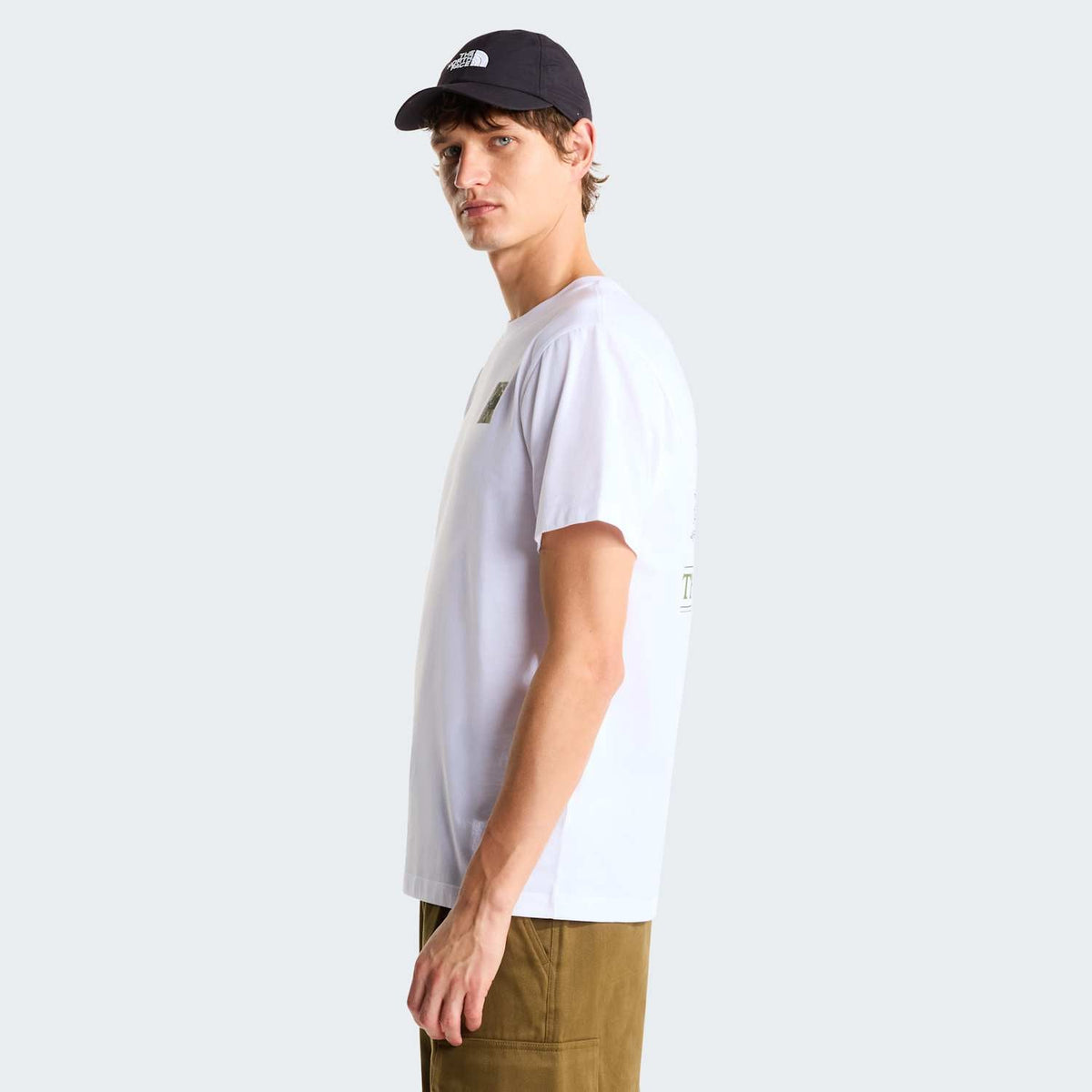 T-shirt standard Monte Graphic da Uomo