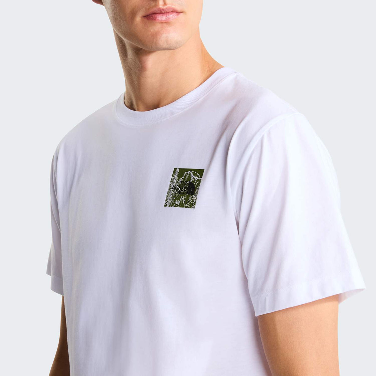 T-shirt standard Monte Graphic da Uomo
