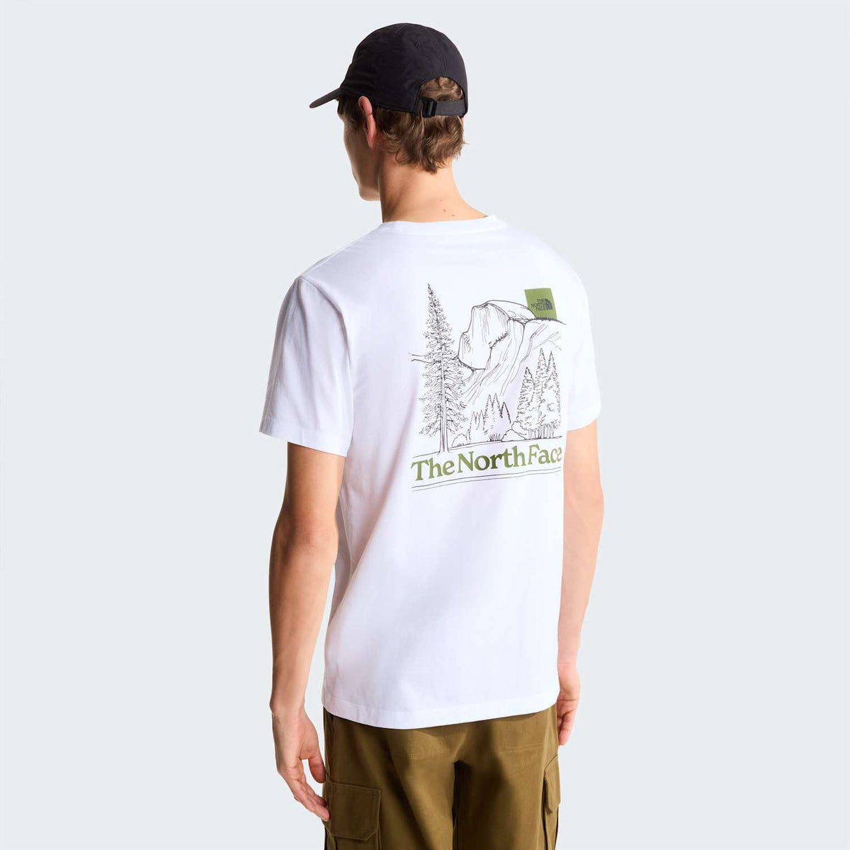 T-shirt standard Monte Graphic da Uomo