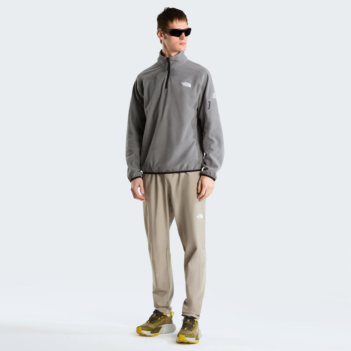 Pile con collo zip Glacier Mountain Athletics™ da uomo