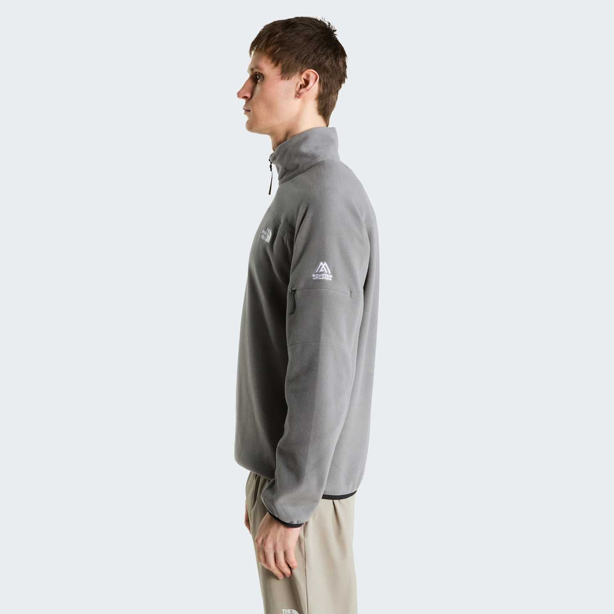 Pile con collo zip Glacier Mountain Athletics™ da uomo