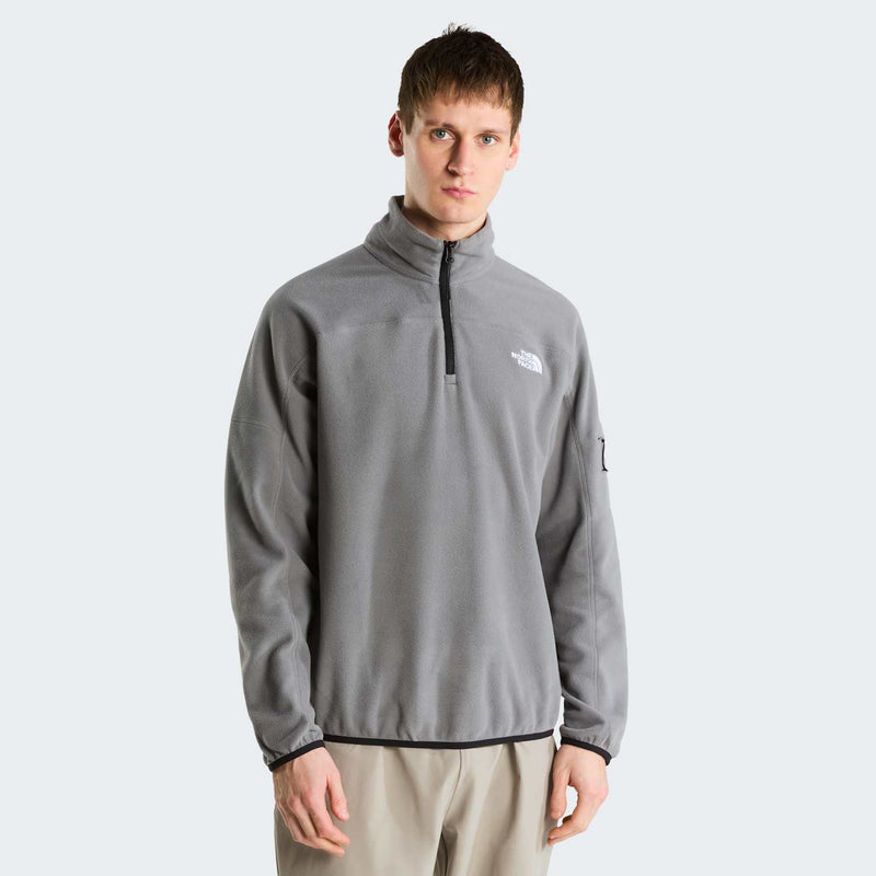 Pile con collo zip Glacier Mountain Athletics™ da uomo