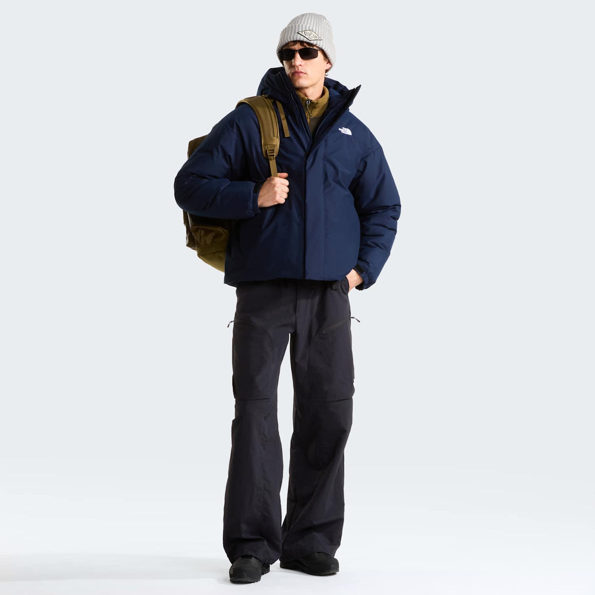 Piumino oversize da Uomo