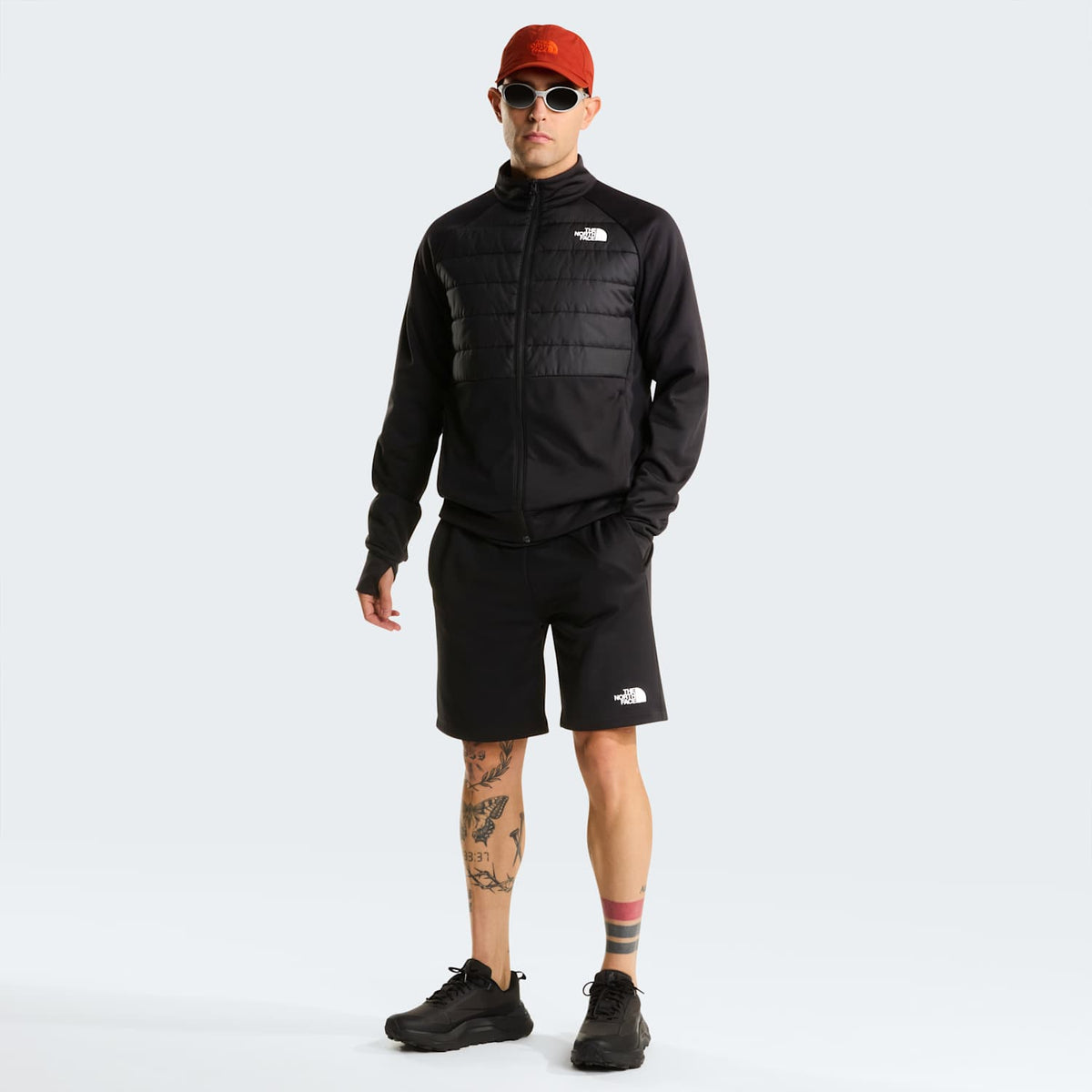 Giacca ibrida con zip Reaxion 2.0 da Uomo