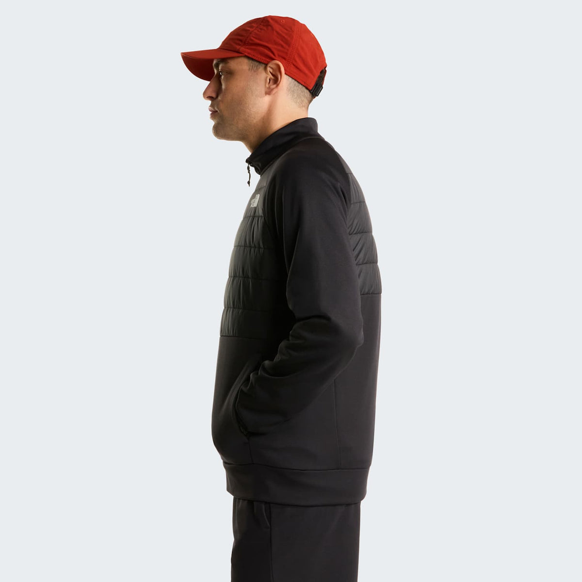 Giacca ibrida con zip Reaxion 2.0 da Uomo