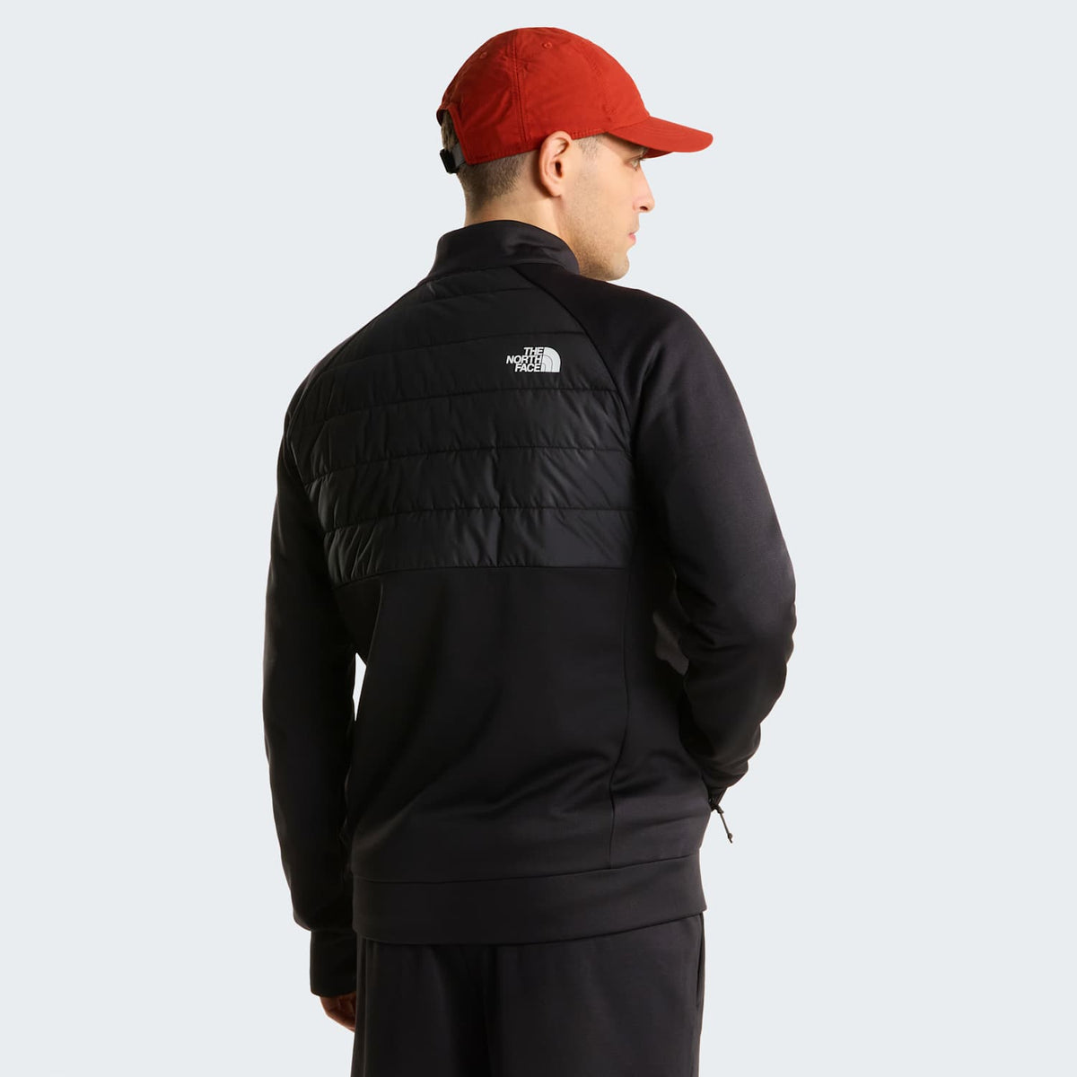 Giacca ibrida con zip Reaxion 2.0 da Uomo