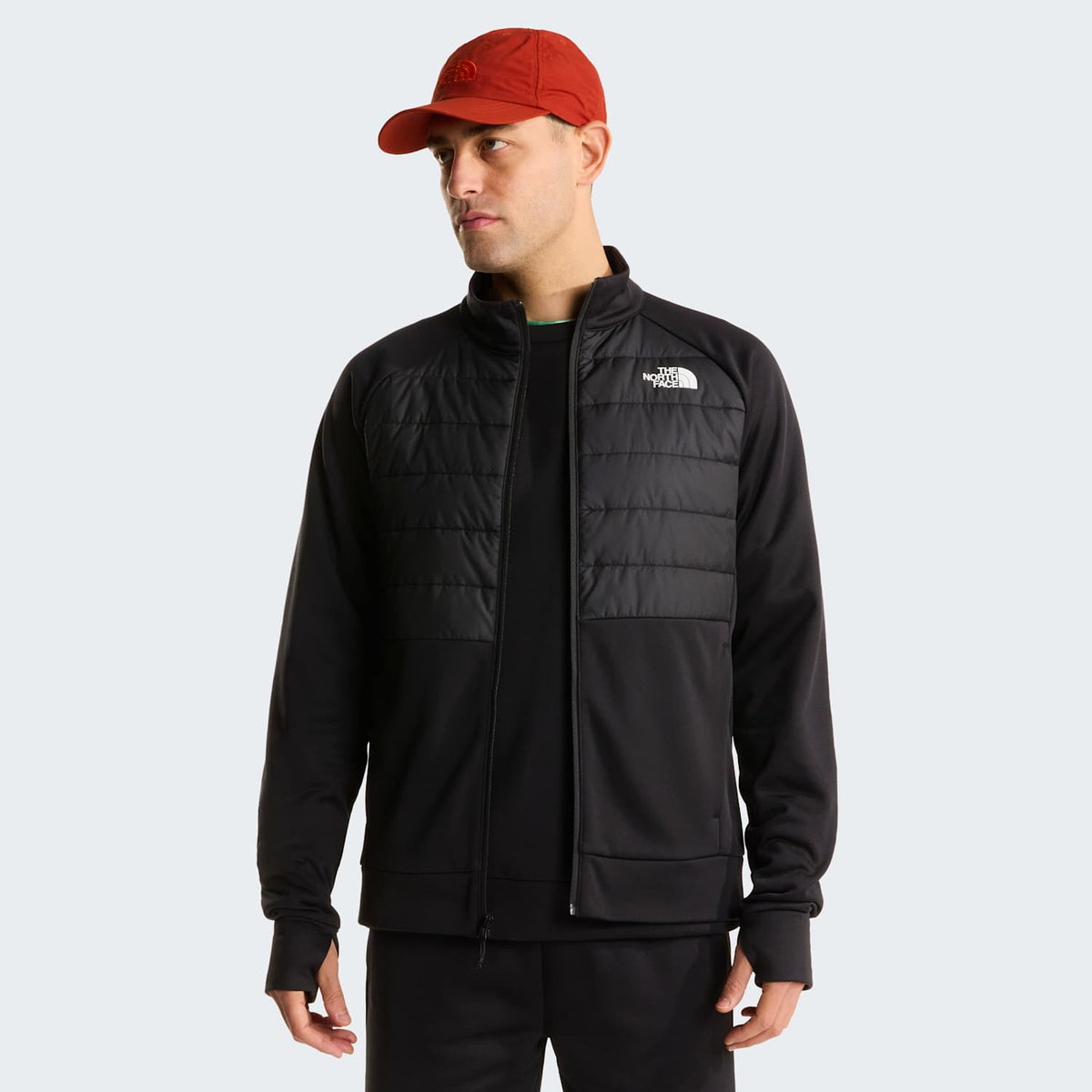 Giacca ibrida con zip Reaxion 2.0 da Uomo