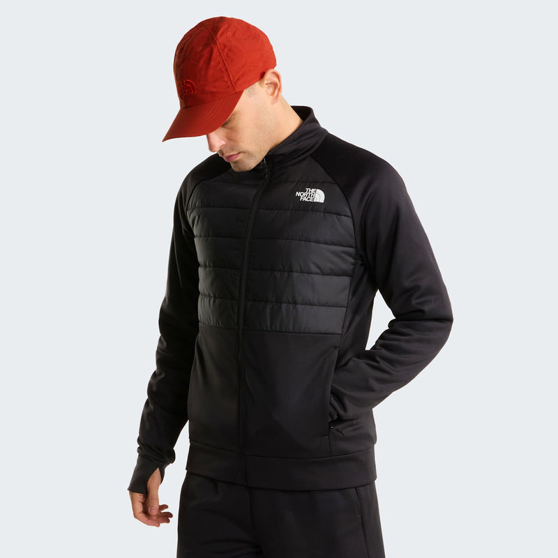 Giacca ibrida con zip Reaxion 2.0 da Uomo