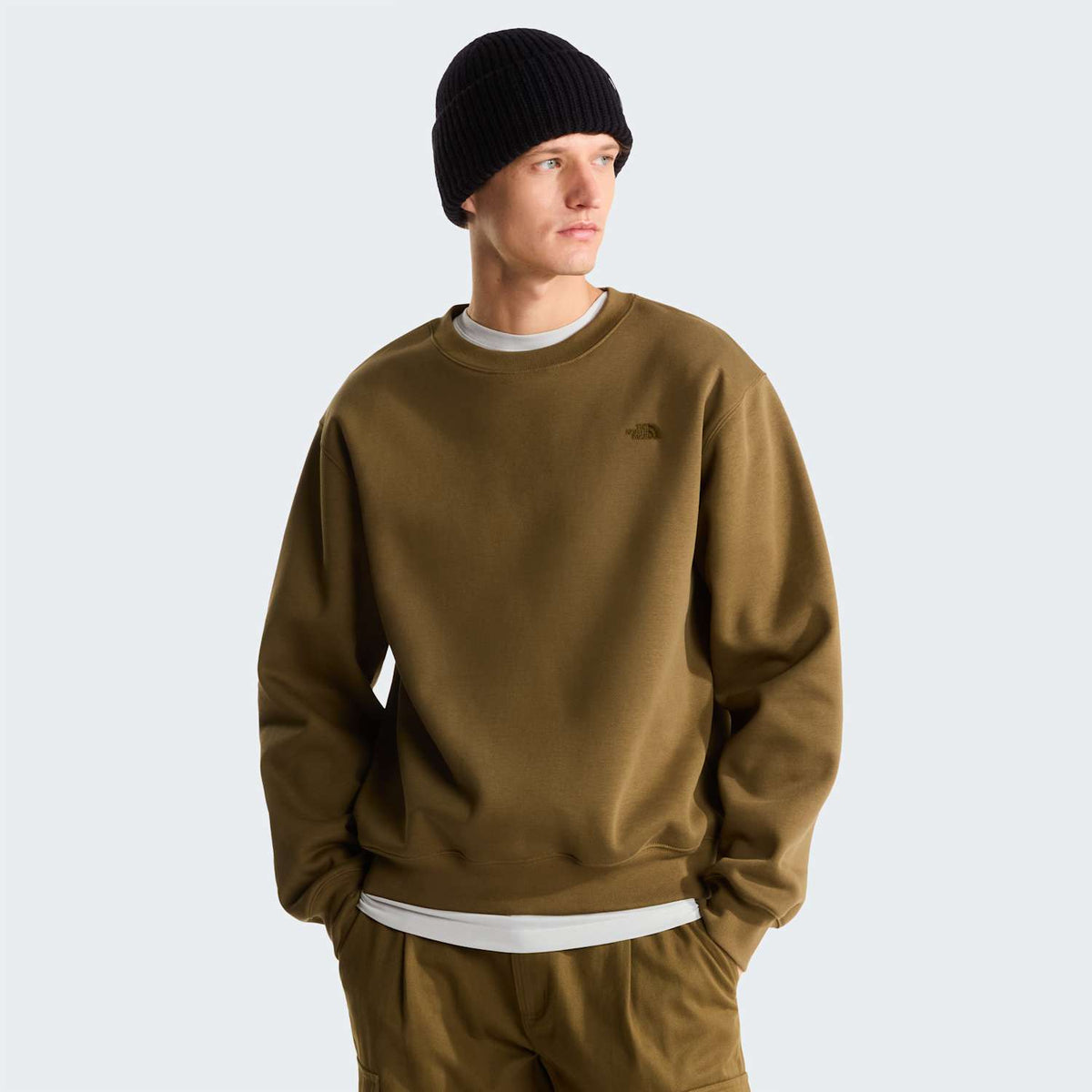 Felpa casual TNF™ Essential Simple Dome da Uomo