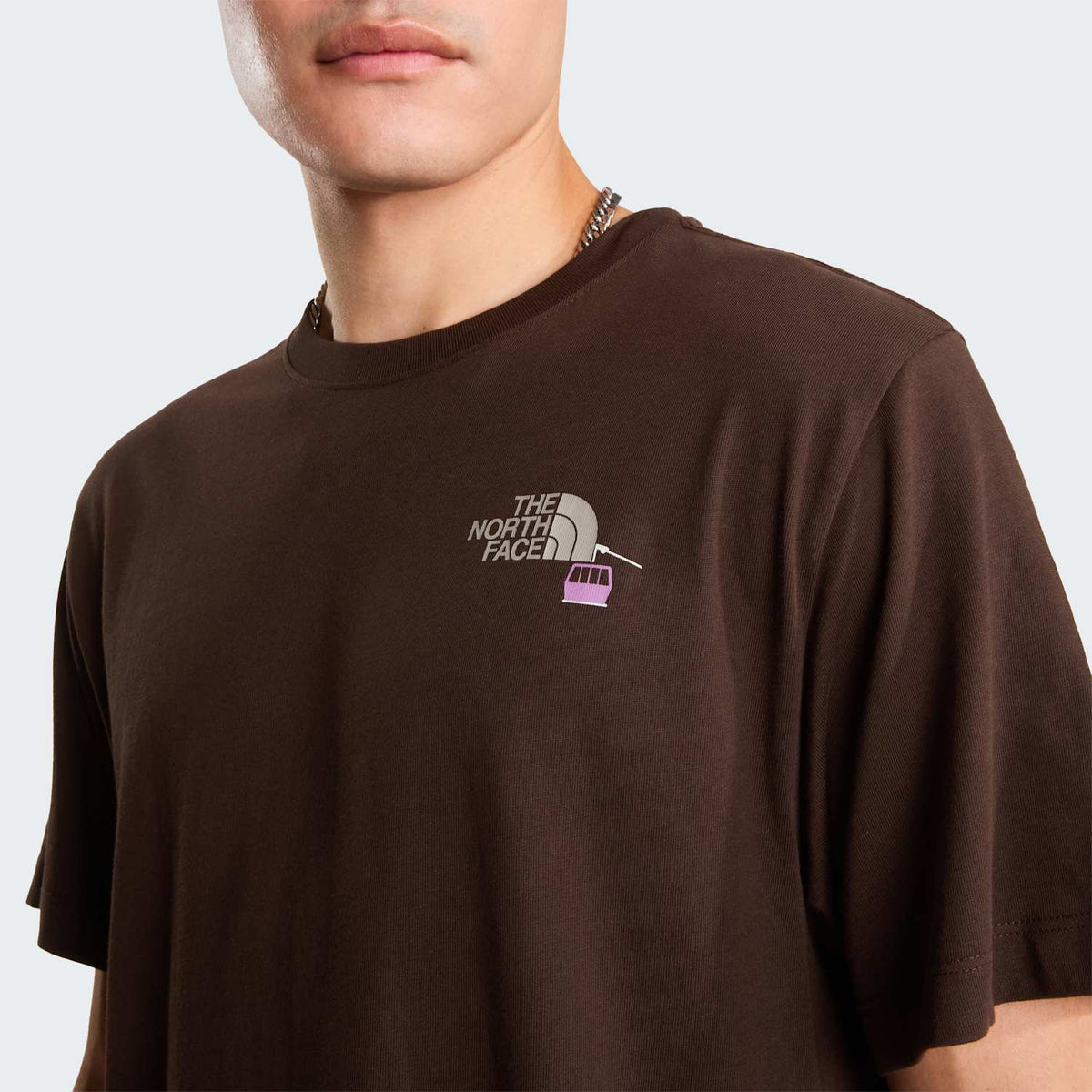 T-shirt casual Wish For Snow da Uomo