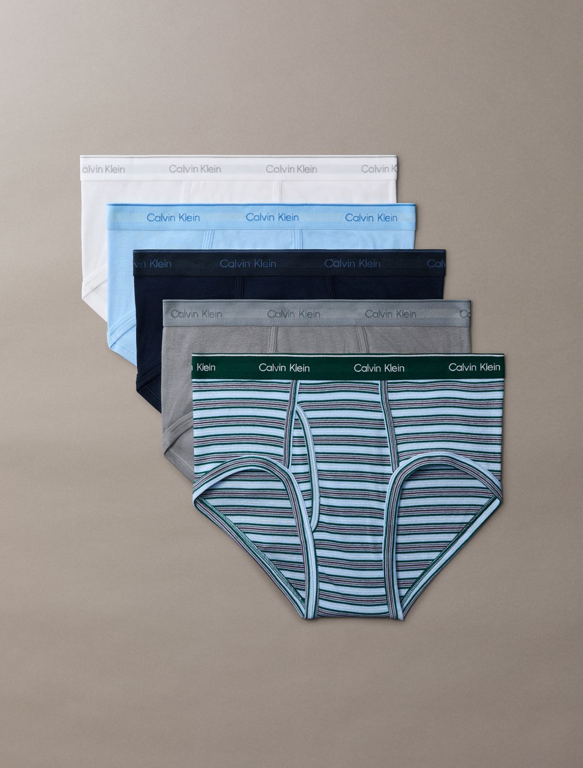 Confezione da 5 slip Cotton Classics