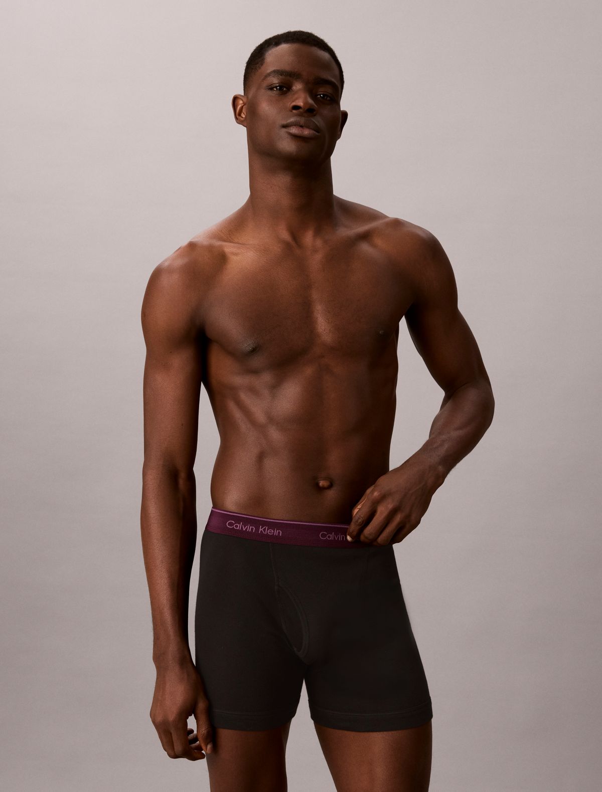 Confezione da 5 boxer aderenti Cotton Classics