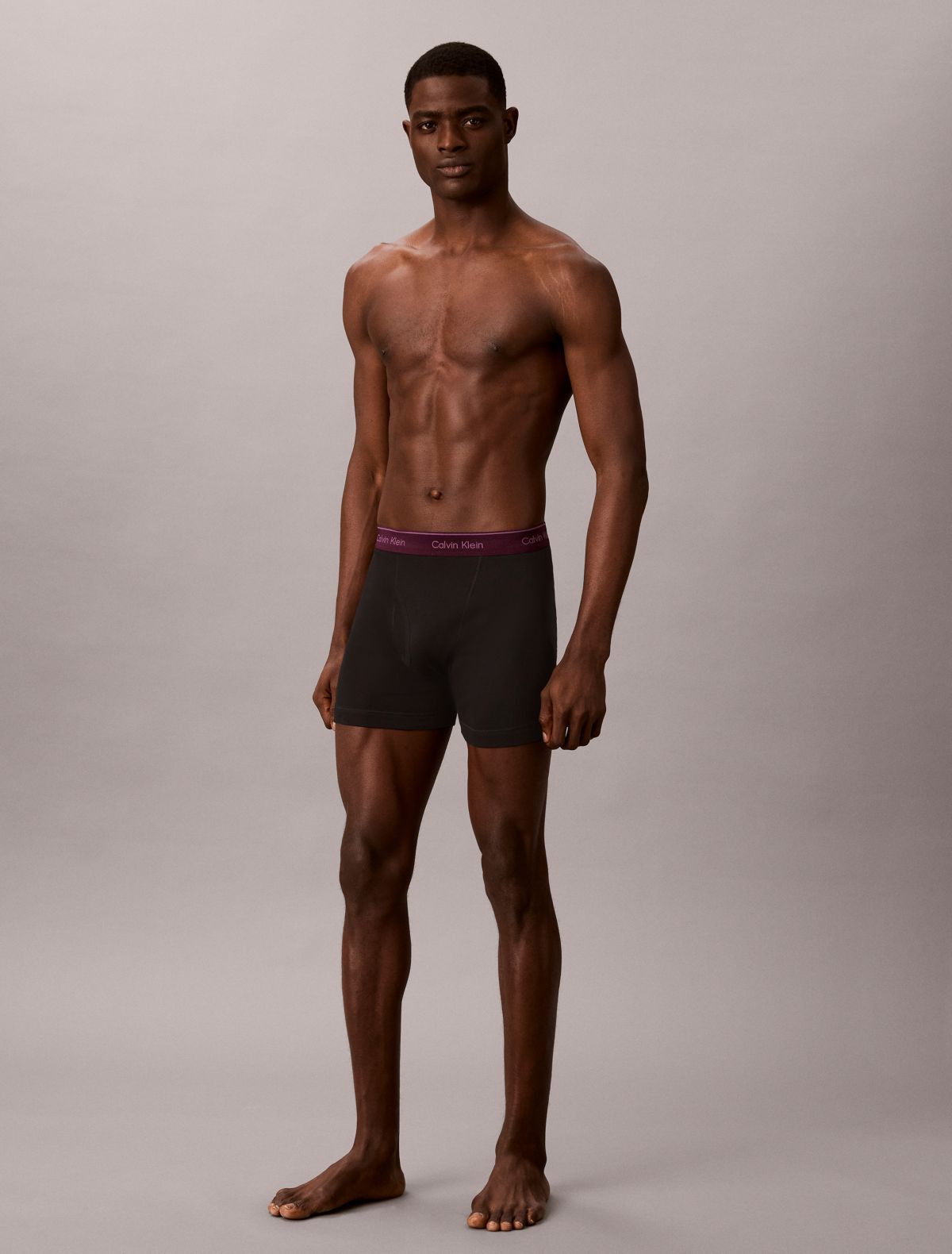 Confezione da 5 boxer aderenti Cotton Classics