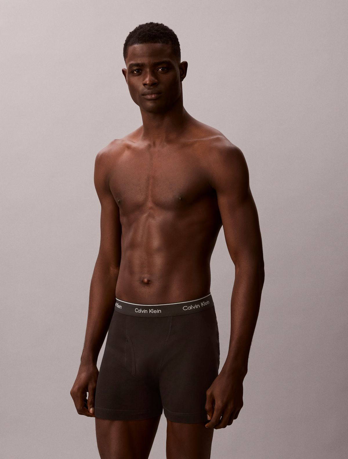 Confezione da 5 boxer aderenti Cotton Classics