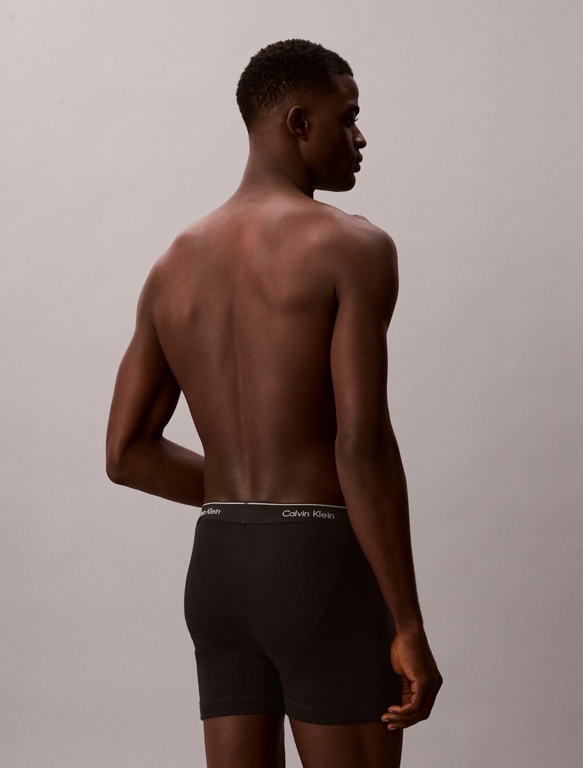 Confezione da 5 boxer aderenti Cotton Classics