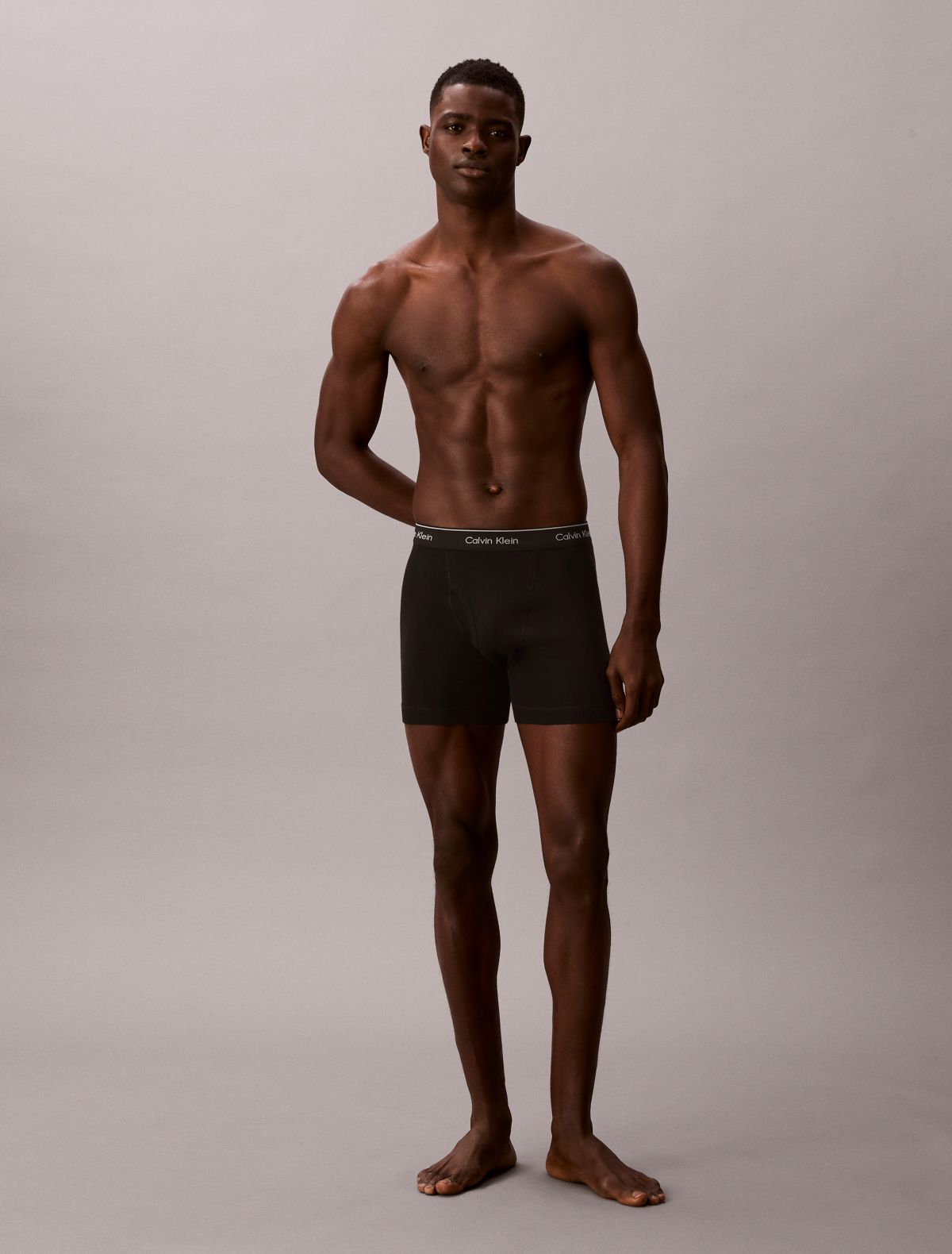 Confezione da 5 boxer aderenti Cotton Classics
