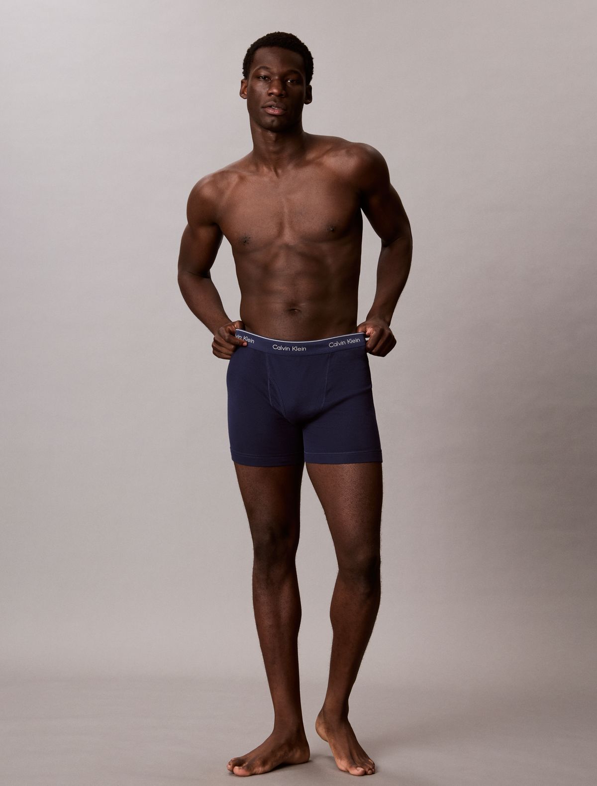 Confezione da 5 boxer aderenti Cotton Classics