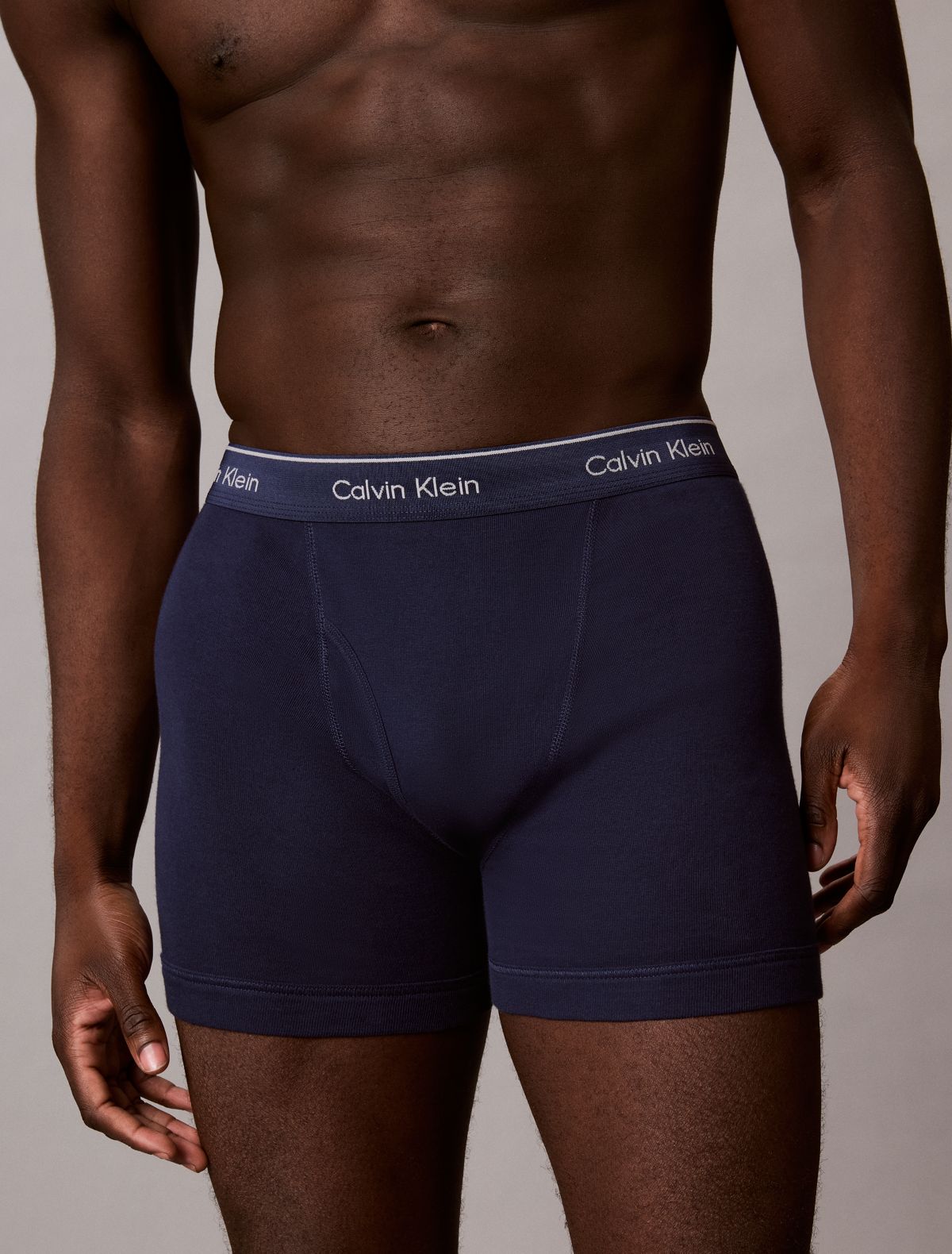 Confezione da 5 boxer aderenti Cotton Classics