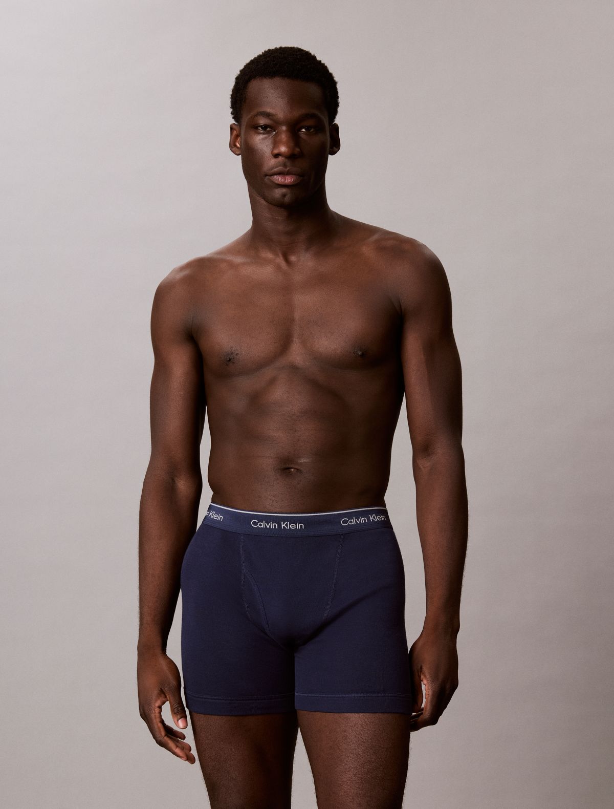 Confezione da 5 boxer aderenti Cotton Classics