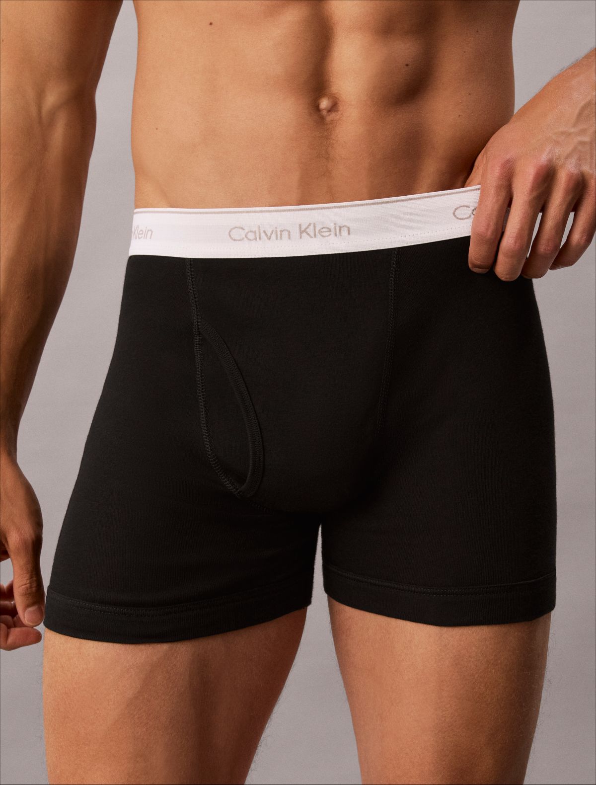 Confezione da 5 boxer aderenti Cotton Classics