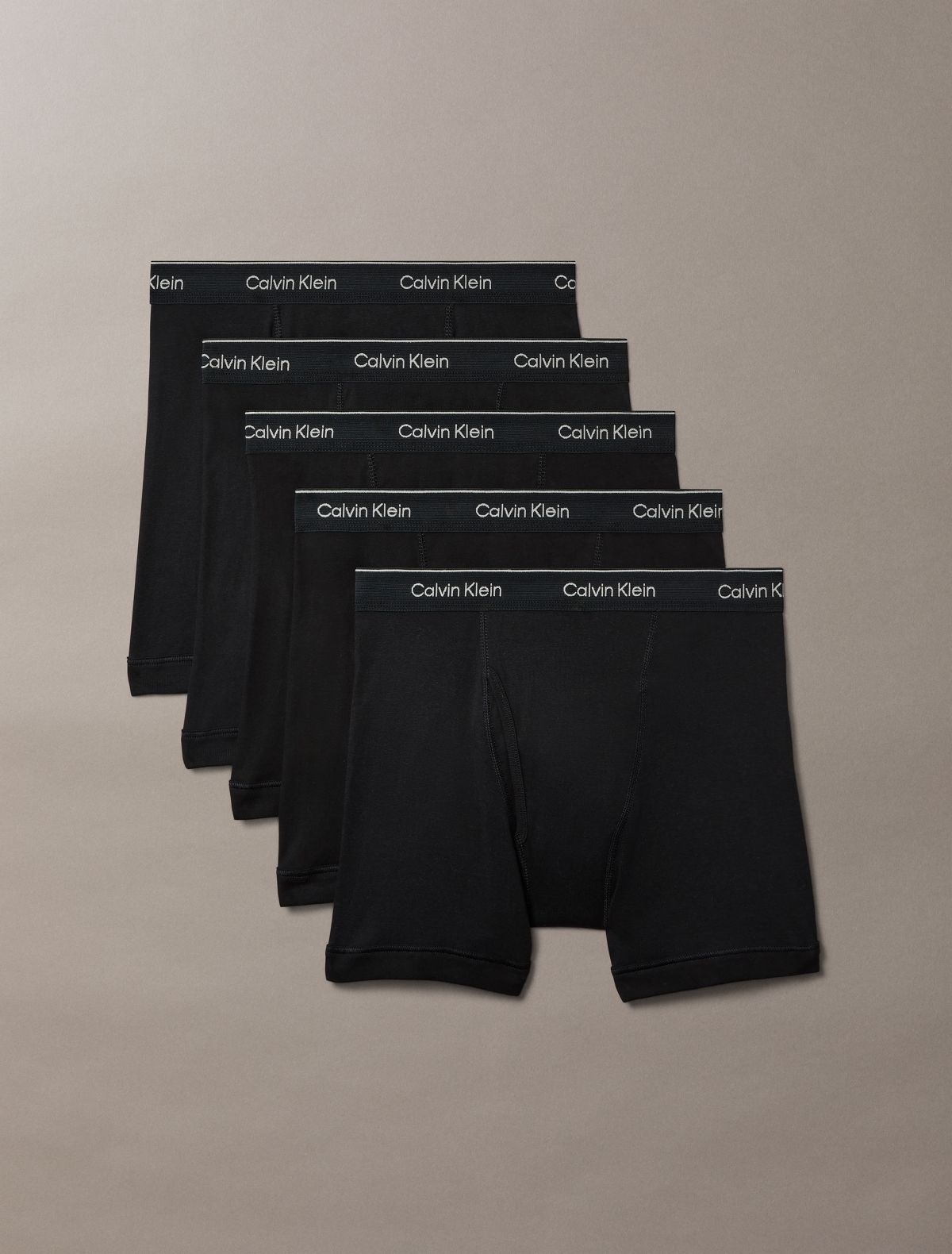 Confezione da 5 boxer aderenti Cotton Classics