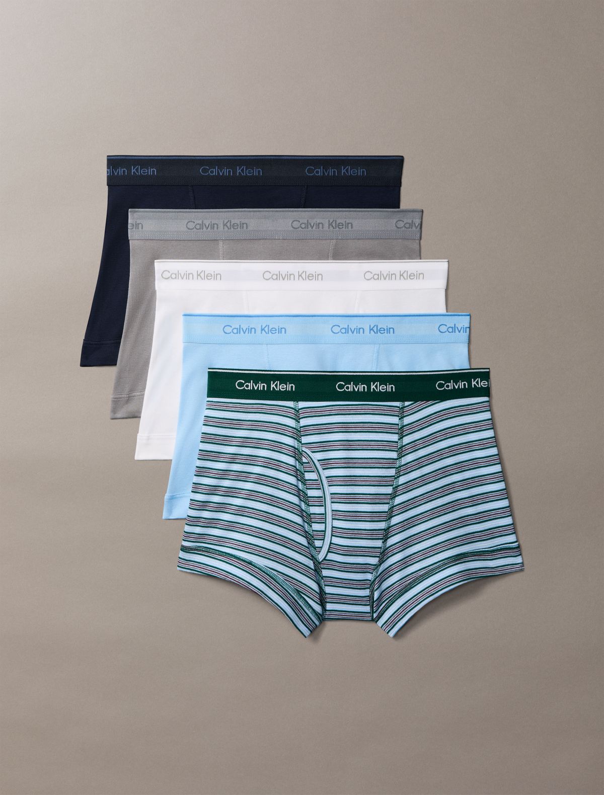 Confezione da 5 boxer corti Cotton Classics