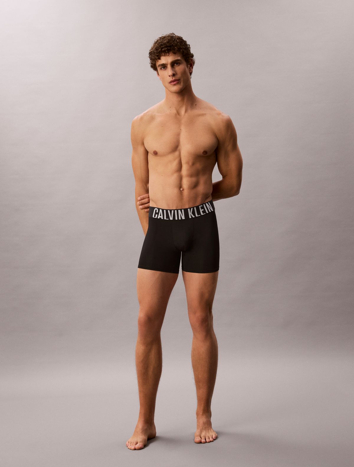 Confezione da 3 boxer aderenti Intense Power Micro