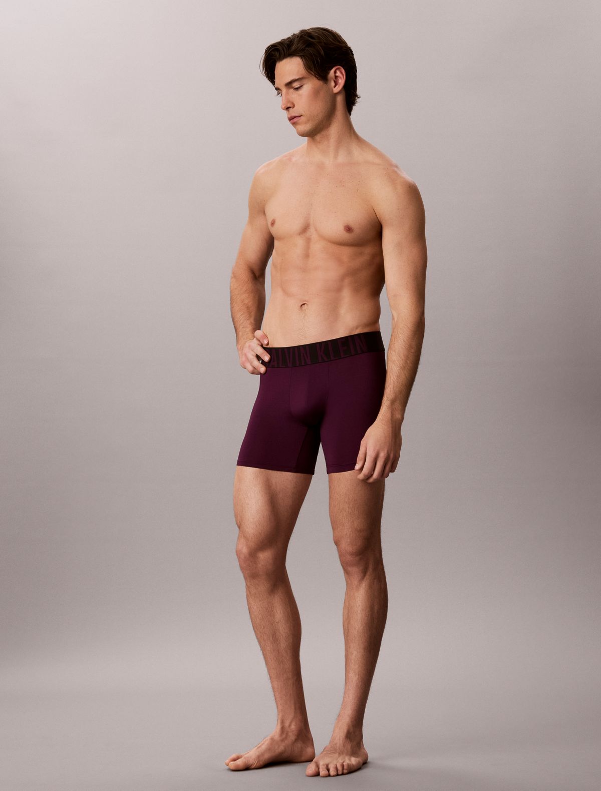 Confezione da 3 boxer aderenti Intense Power Micro
