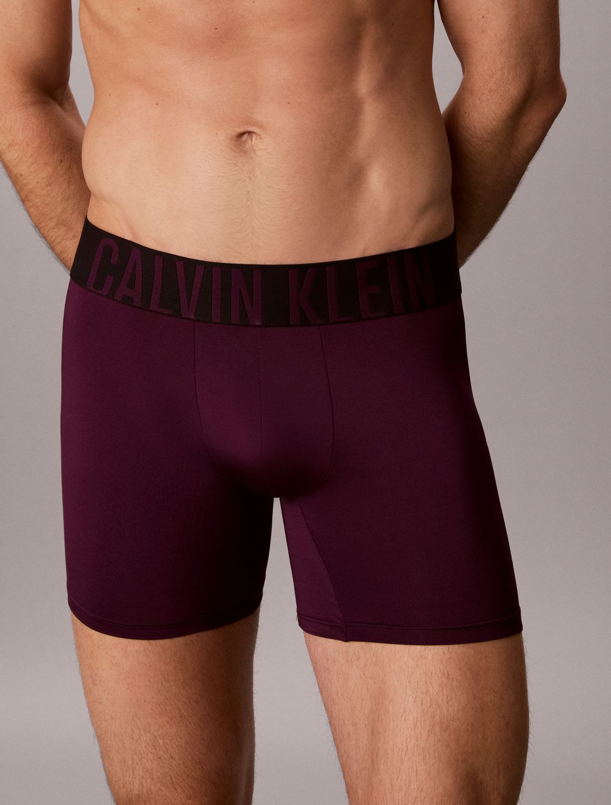 Confezione da 3 boxer aderenti Intense Power Micro